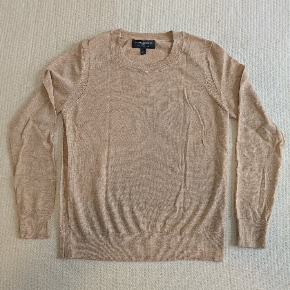 Banana Republic Merino Wool Sweater